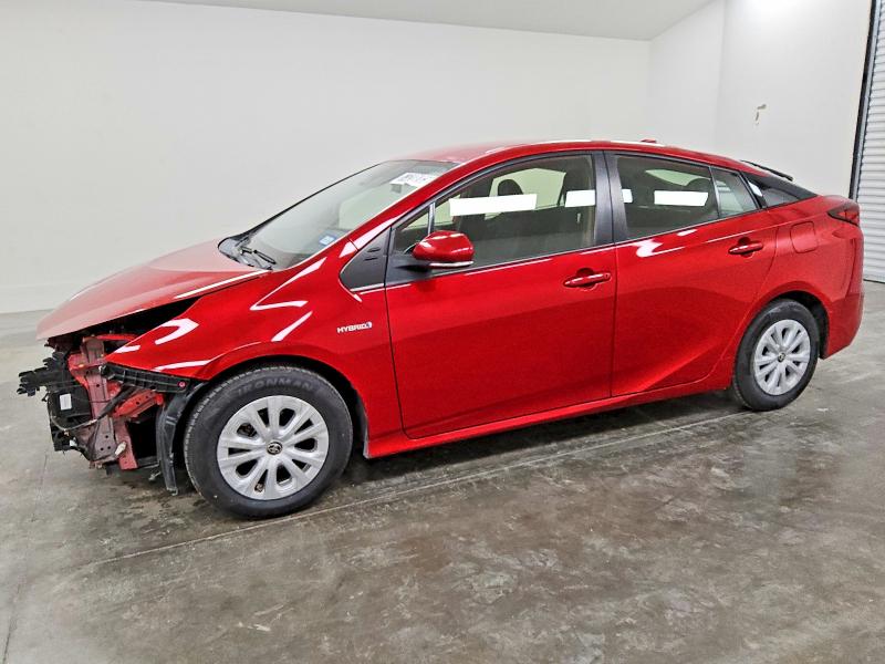 2022 Toyota Prius Nigh მანქანა იყიდება აუქციონზე, vin: JTDKAMFU4N3186297, აუქციონის ნომერი: 73204285