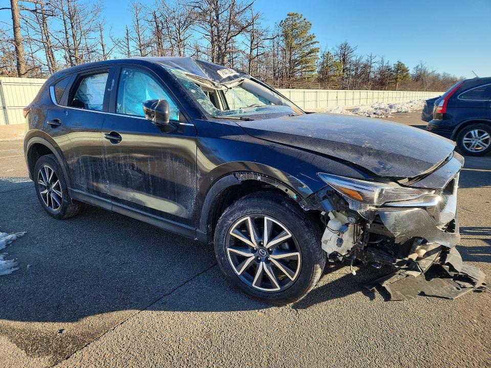 2018 Mazda Cx-5 მანქანა იყიდება აუქციონზე, vin: JM3KFBCM1J0390438, აუქციონის ნომერი: 76012885