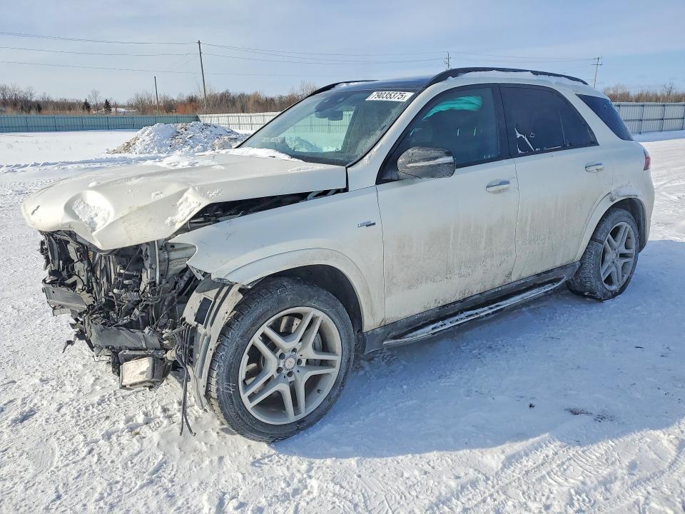 Aukcja sprzedaży 2022 Mercedes Benz Gle, vin: 4JGFB6BB9NA720125, numer aukcji: 79035375