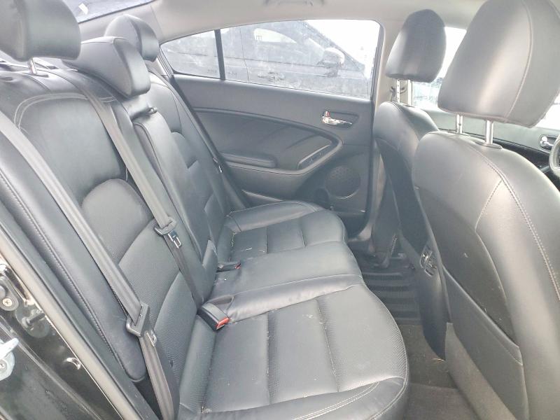 2016 Kia Forte მანქანა იყიდება აუქციონზე, vin: KNAFZ4A80G5578542, აუქციონის ნომერი: 74127585