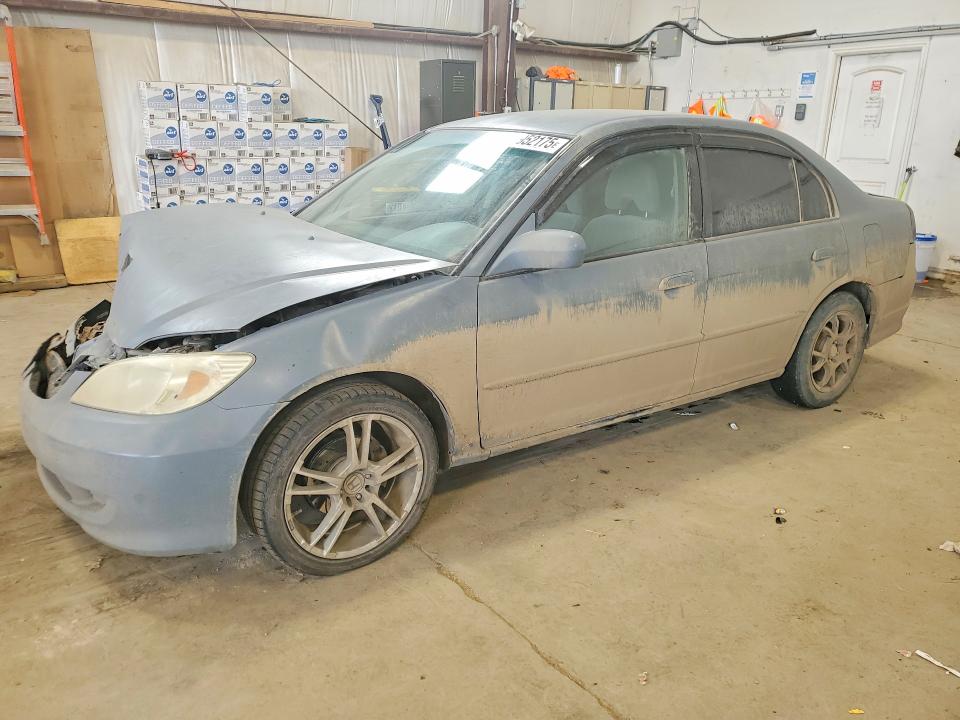 Продажа на аукционе авто 2005 Honda Civic, vin: 2HGES15375H046213, номер лота: 76952175