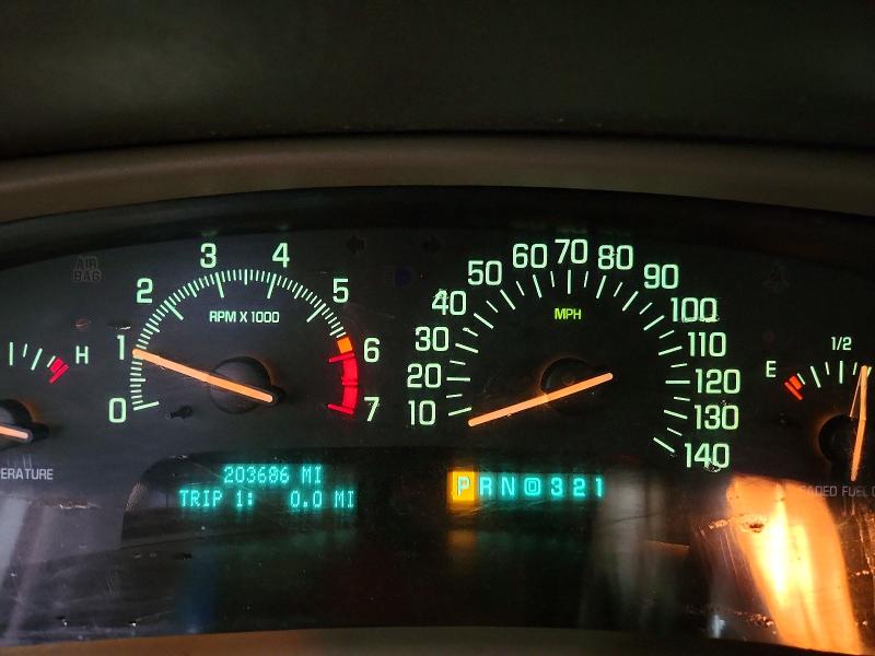 1997 Buick Park Avenue მანქანა იყიდება აუქციონზე, vin: 1G4CW52K7V4660880, აუქციონის ნომერი: 78126295
