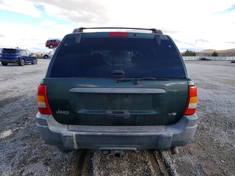 Продаж на аукціоні авто 2001 Jeep Grand Cherokee, vin: 1J4GW48NX1C531656, номер лоту: 78995875