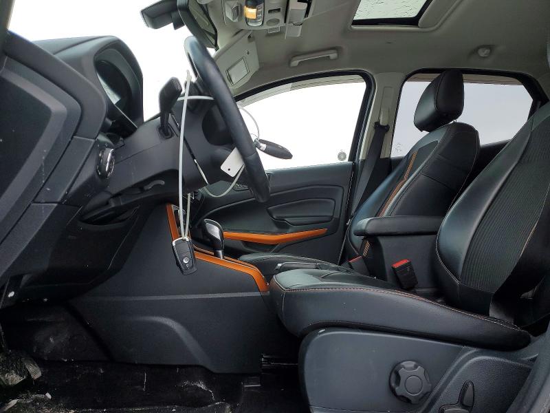 Продаж на аукціоні авто 2018 Ford Ecosport, vin: MAJ6P1CL0JC208628, номер лоту: 78985185