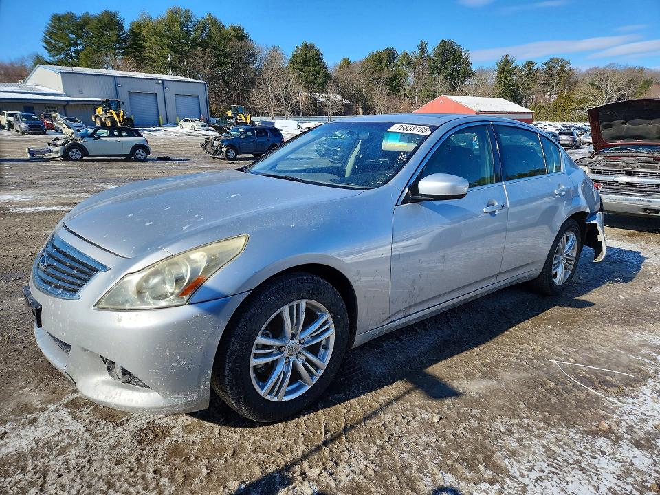 Продажа на аукционе авто 2013 Infiniti G37, vin: JN1CV6AR8DM769507, номер лота: 76838105