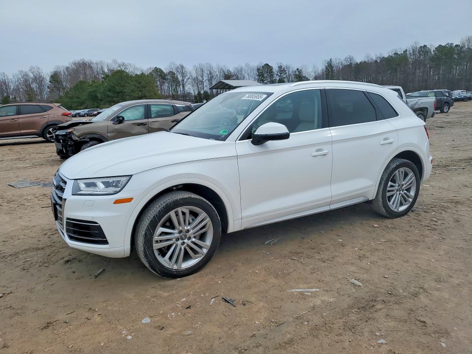 Auction sale of the 2018 Audi Q5, vin: WA1BNAFY2J2221449, lot number: 78085955