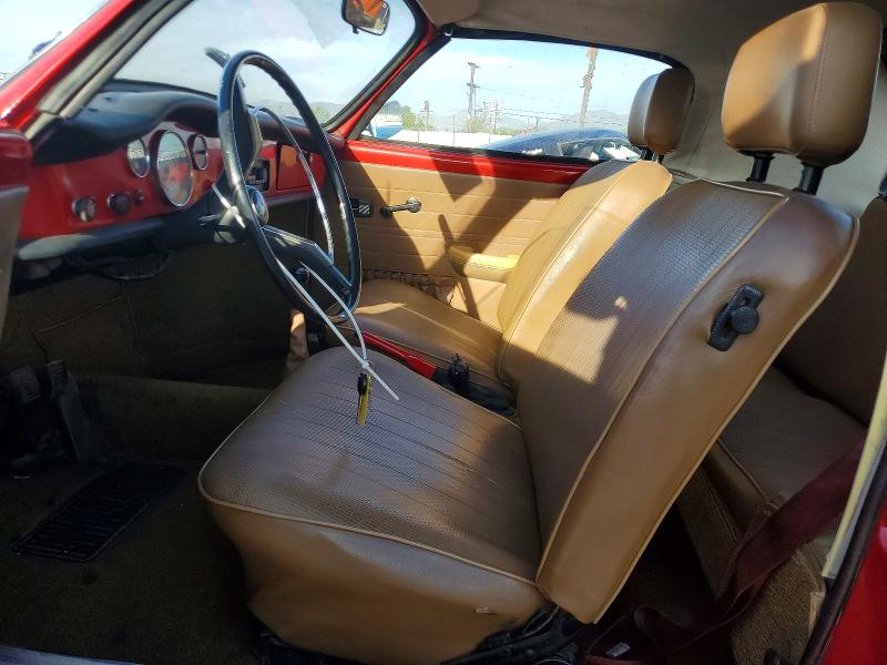 Продаж на аукціоні авто 1970 Volkswagen Karmanghia, vin: 1402571366, номер лоту: 77231785