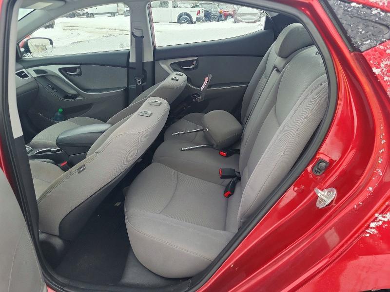 Продажа на аукционе авто 2014 Hyundai Elantra, vin: 5NPDH4AE2EH498210, номер лота: 74324995