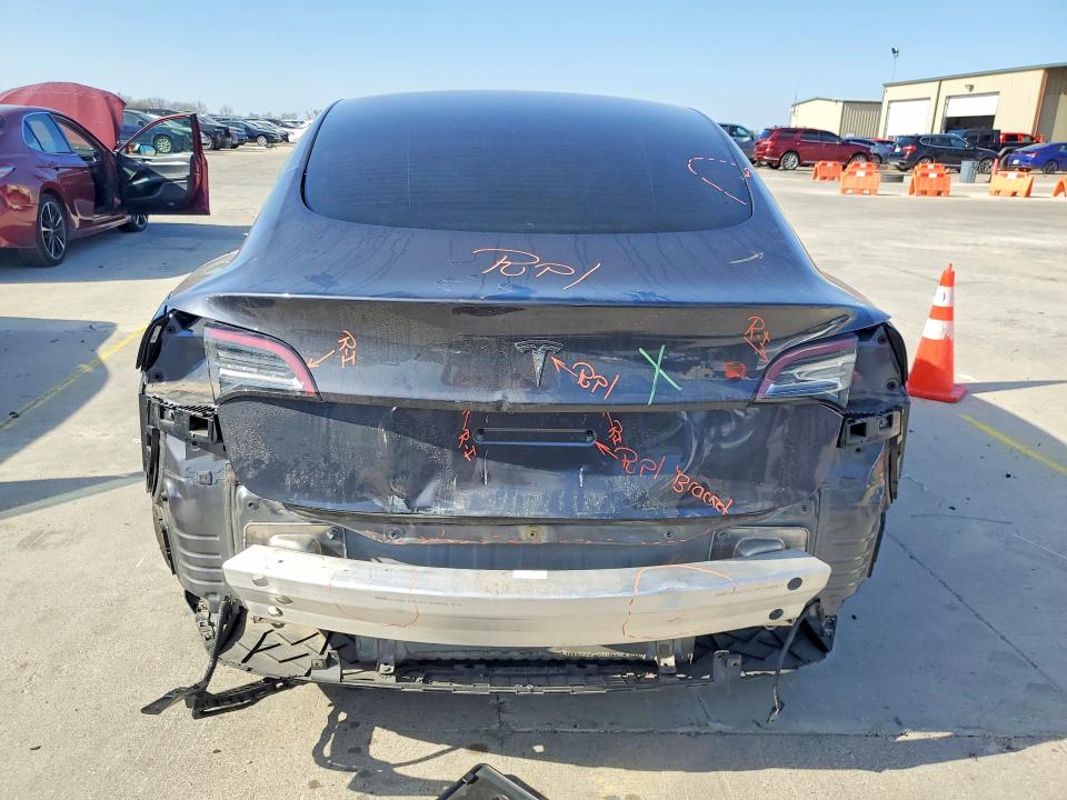 2021 Tesla Model 3 მანქანა იყიდება აუქციონზე, vin: 5YJ3E1EB0MF975068, აუქციონის ნომერი: 79289755