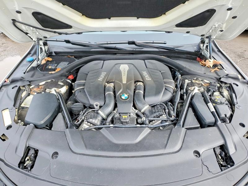 Продаж на аукціоні авто 2017 Bmw 750, vin: WBA7F2C52HG422139, номер лоту: 78799555