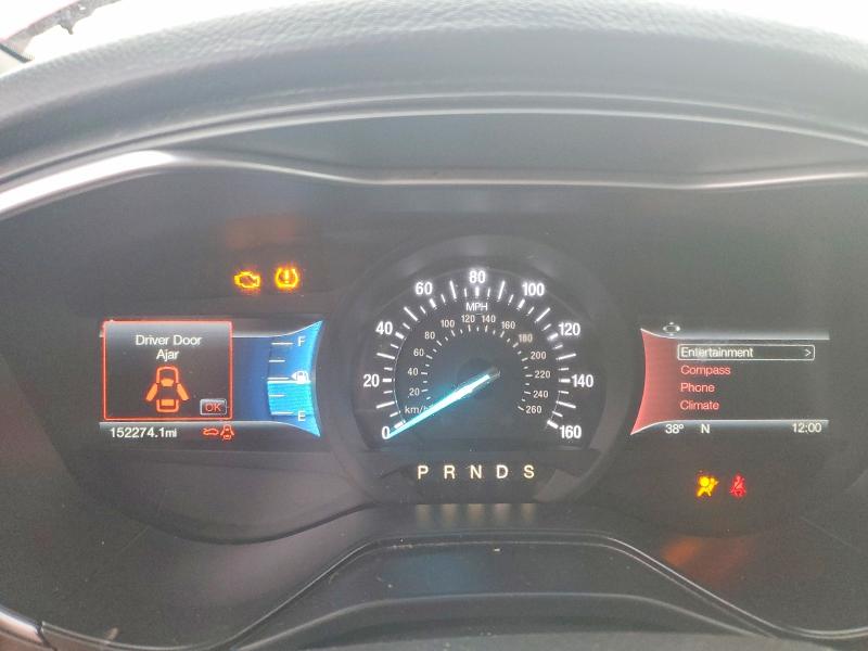 2019 Ford Fusion Tit მანქანა იყიდება აუქციონზე, vin: 3FA6P0D92KR153180, აუქციონის ნომერი: 73882265