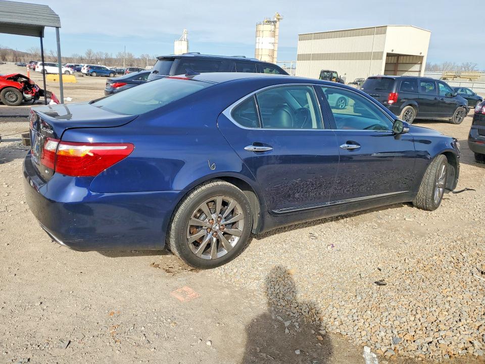 Продажа на аукционе авто 2011 Lexus Ls 460, vin: JTHCL5EF9B5009654, номер лота: 77613655