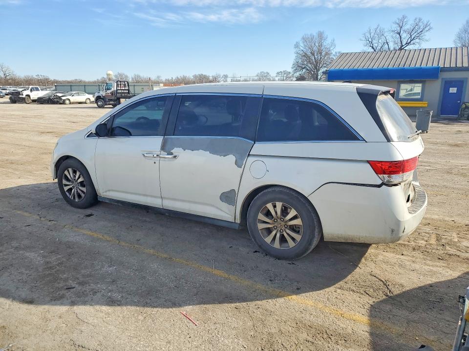 77359625 :رقم المزاد ، 5FNRL5H63EB069469 vin ، 2014 Honda Odyssey مزاد بيع