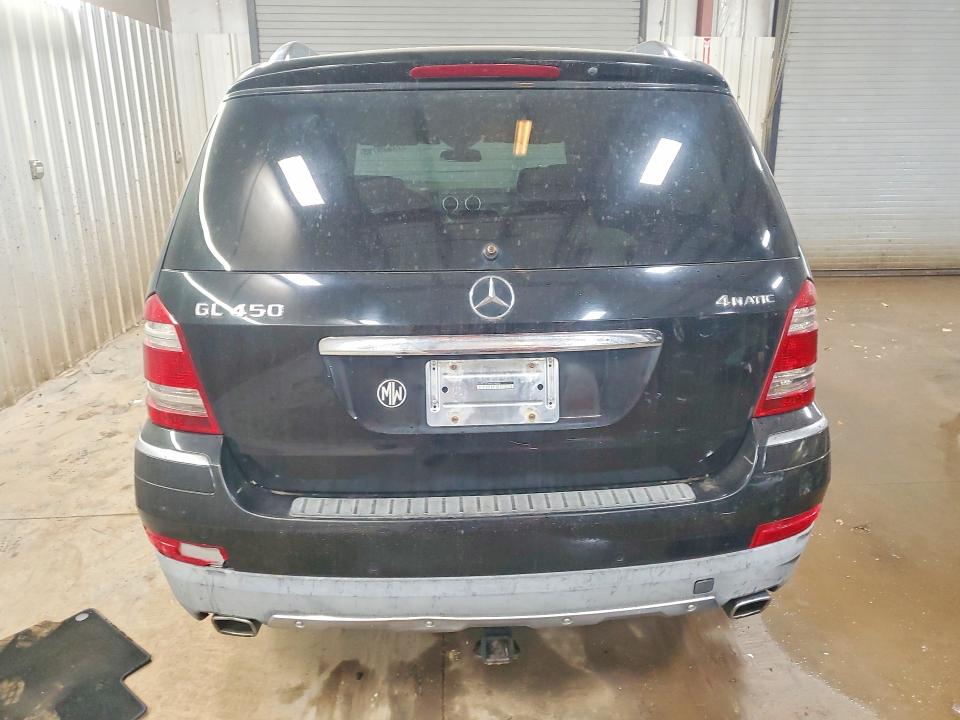 Продаж на аукціоні авто 2009 Mercedes-benz Gl, vin: 4JGBF71E49A514690, номер лоту: 77920165
