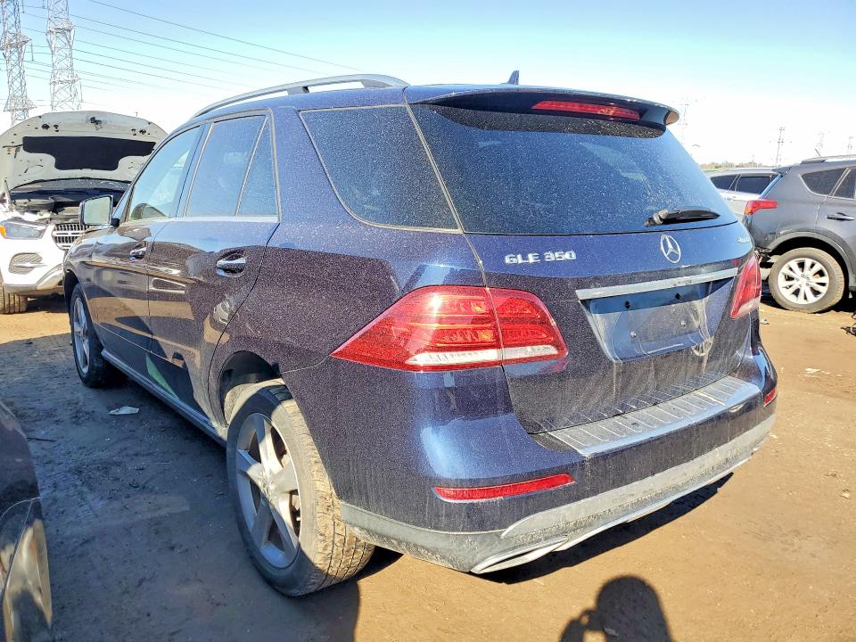 Auction sale of the 2017 Mercedes-benz Gle, vin: 4JGDA5HB8HA955888, lot number: 77363905
