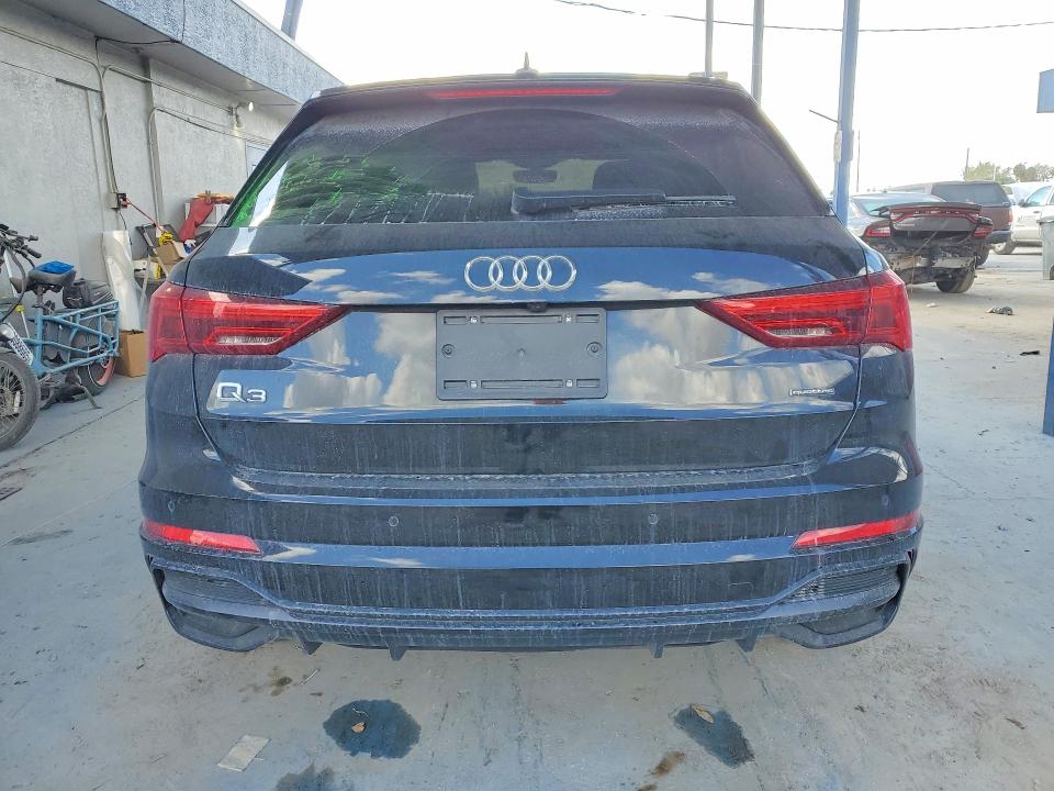 Продаж на аукціоні авто 2022 Audi Q3, vin: WA1EECF33N1146270, номер лоту: 76581885