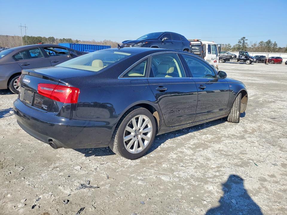 Aukcja sprzedaży 2014 Audi A6 Premium, vin: WAUFGAFC3EN096730, numer aukcji: 75746675