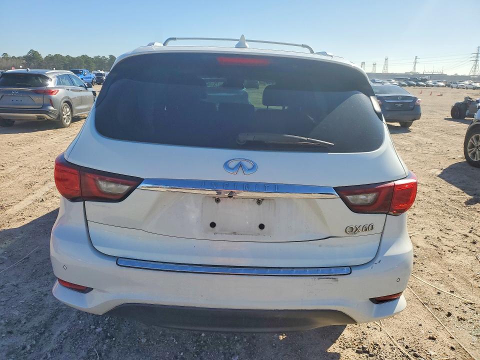 Aukcja sprzedaży 2018 Infiniti Qx60, vin: 5N1DL0MN4JC531356, numer aukcji: 75236655