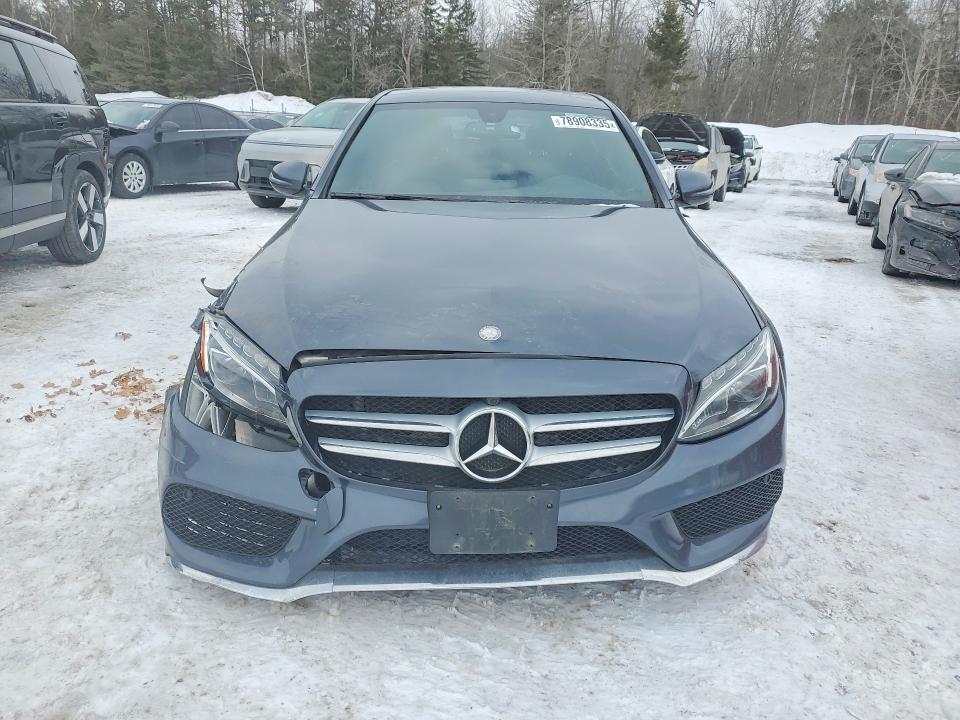 2016 Mercedes-benz C მანქანა იყიდება აუქციონზე, vin: 55SWF4KB8GU138944, აუქციონის ნომერი: 78908335