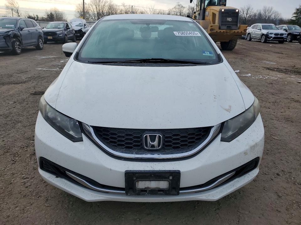 2015 Honda Civic მანქანა იყიდება აუქციონზე, vin: 19XFB2F71FE292195, აუქციონის ნომერი: 75855455