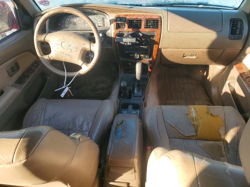 1998 Toyota 4runner მანქანა იყიდება აუქციონზე, vin: JT3HN87R5W9011446, აუქციონის ნომერი: 74591815