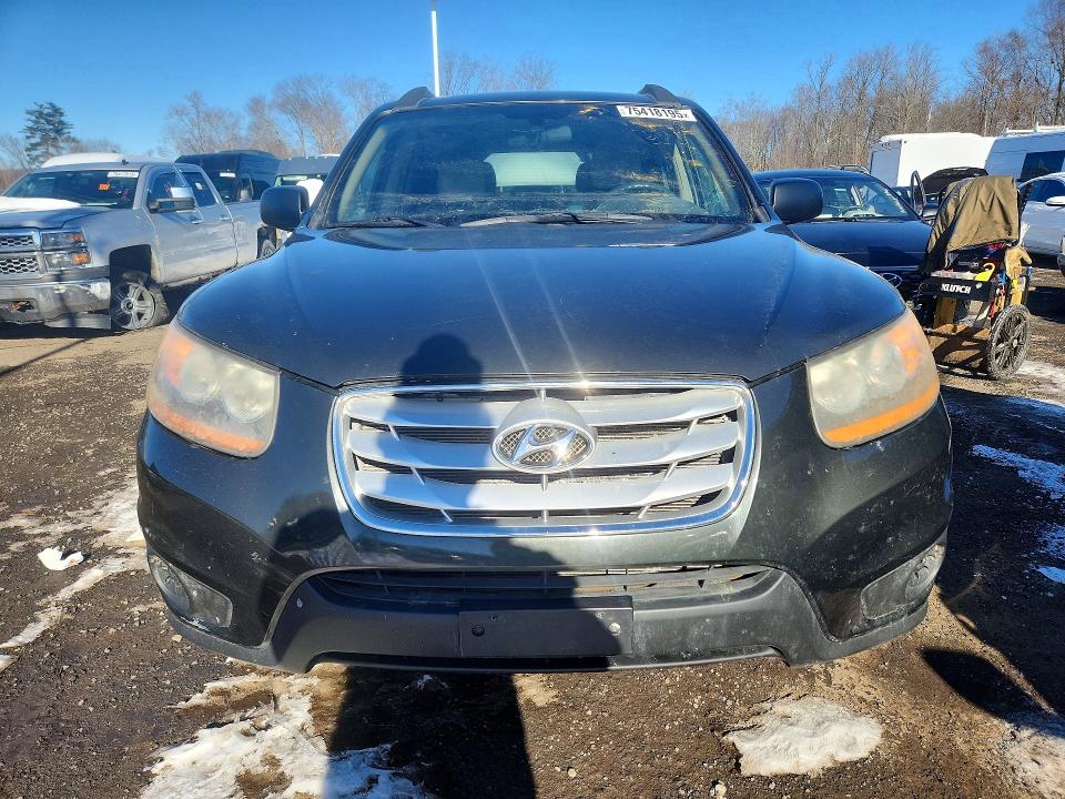 2011 Hyundai Santa Fe G მანქანა იყიდება აუქციონზე, vin: 5XYZGDAB0BG086448, აუქციონის ნომერი: 75418195