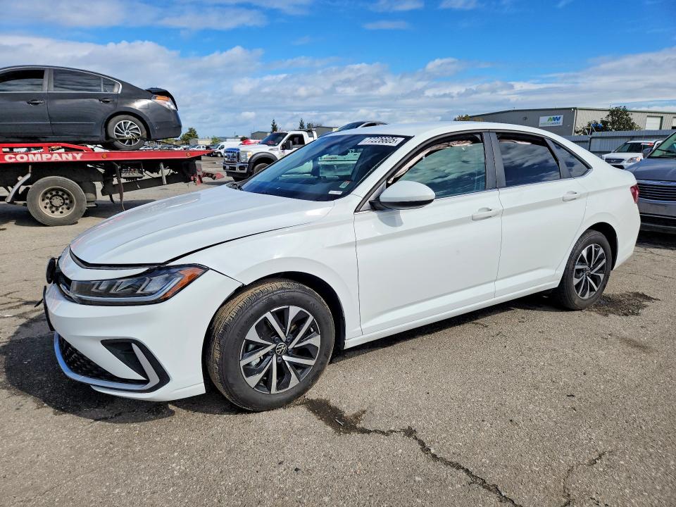 Продаж на аукціоні авто 2025 Volkswagen Jetta, vin: 3VW5X7BU9SM001056, номер лоту: 77226605