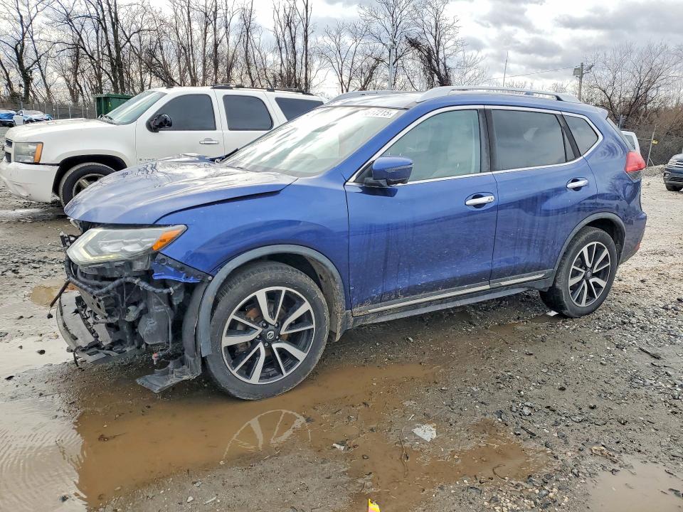Продажа на аукционе авто 2017 Nissan Rogue, vin: JN8AT2MV8HW023813, номер лота: 78617215