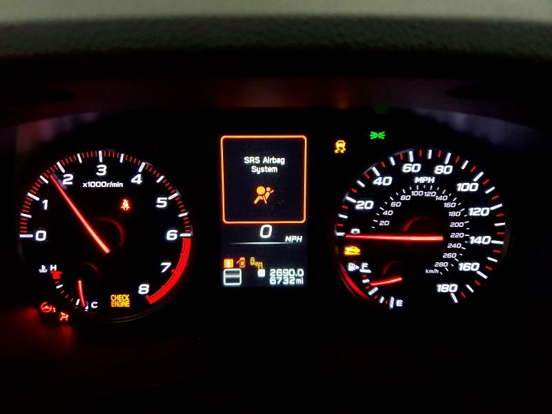 75948625 :رقم المزاد ، JF1VBAL68P9808310 vin ، 2023 Subaru Wrx مزاد بيع