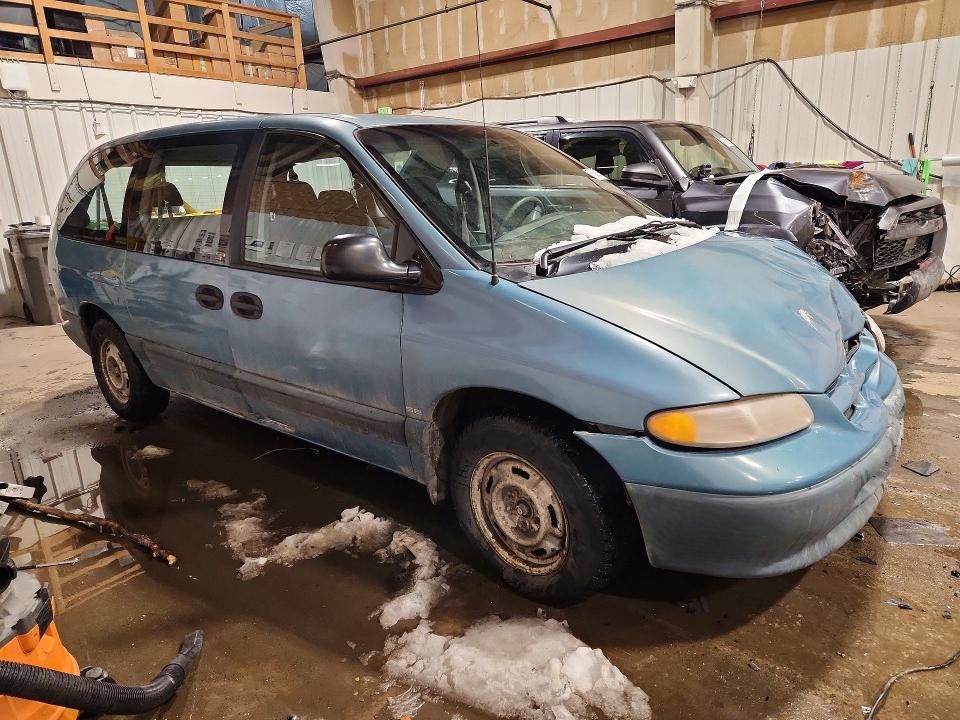 1996 Dodge Grand Caravan მანქანა იყიდება აუქციონზე, vin: 1B4GP44R5TB281406, აუქციონის ნომერი: 76381885