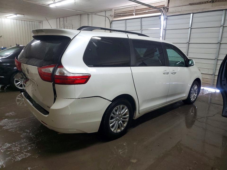 Aukcja sprzedaży 2017 Toyota Sienna, vin: 5TDYZ3DC4HS856456, numer aukcji: 77960485