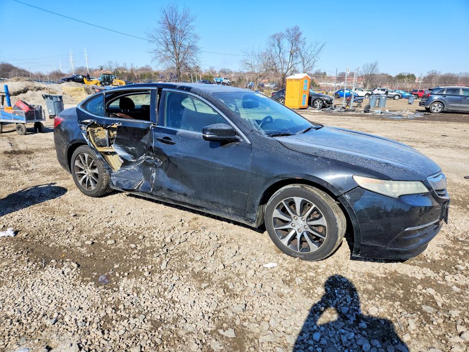 Продажа на аукционе авто 2015 Acura Tlx, vin: 19UUB1F36FA001113, номер лота: 76818415