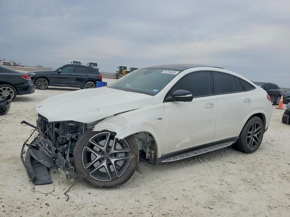 Aukcja sprzedaży 2021 Mercedes-benz Gle Coupe, vin: 4JGFD6BB3MA533438, numer aukcji: 76759355
