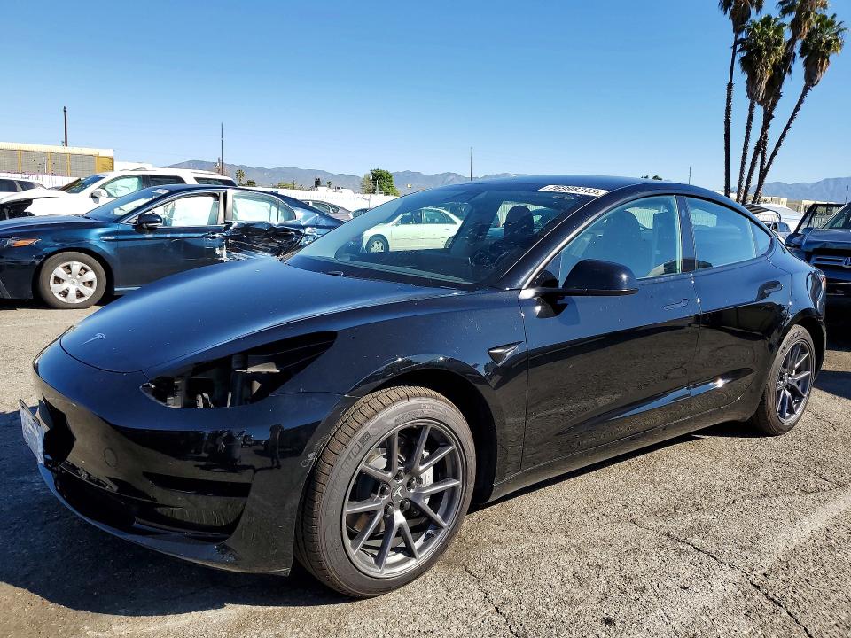 Aukcja sprzedaży 2021 Tesla Model 3, vin: 5YJ3E1EA2MF030338, numer aukcji: 76998345
