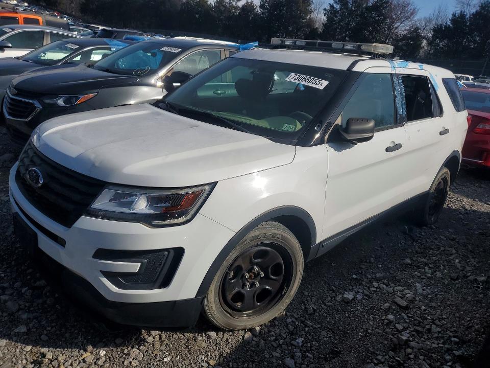 2019 Ford Explorer მანქანა იყიდება აუქციონზე, vin: 1FM5K8AR5KGA29205, აუქციონის ნომერი: 73068055