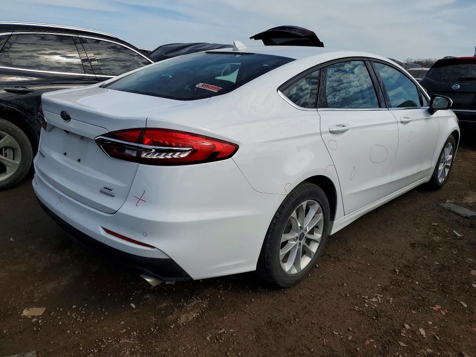 78966615 :رقم المزاد ، 3FA6P0HD9LR162247 vin ، 2020 Ford Fusion مزاد بيع