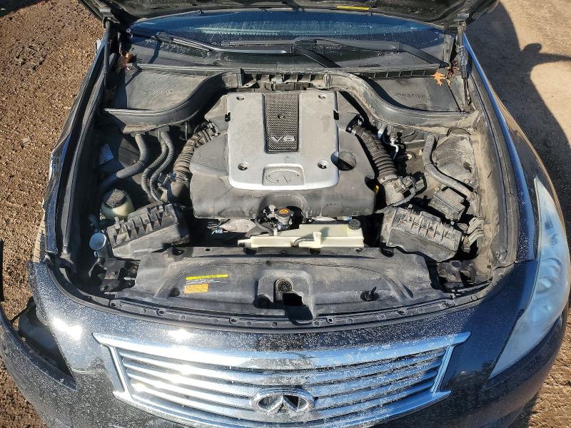 76485425 :رقم المزاد ، JN1DV6AR2BM450184 vin ، 2011 Infiniti G25 مزاد بيع