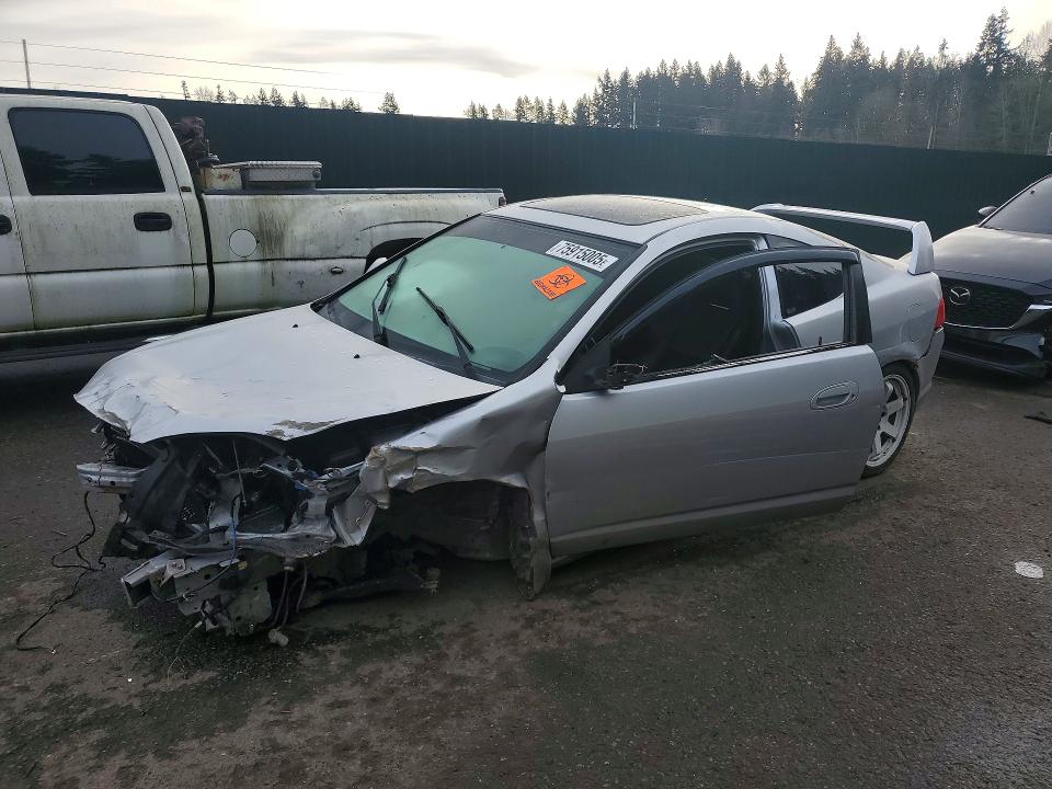2002 Acura Rsx მანქანა იყიდება აუქციონზე, vin: JH4DC54832C023813, აუქციონის ნომერი: 75915005