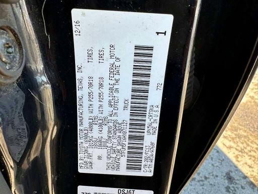 Продаж на аукціоні авто 2017 Toyota Tundra, vin: 5TFUM5F16HX071127, номер лоту: 74020015