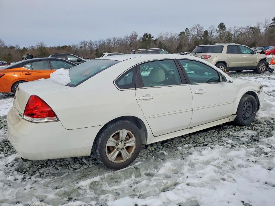 Продажа на аукционе авто 2014 Chevrolet Impala Limited, vin: 2G1WA5E32E1165110, номер лота: 75846265