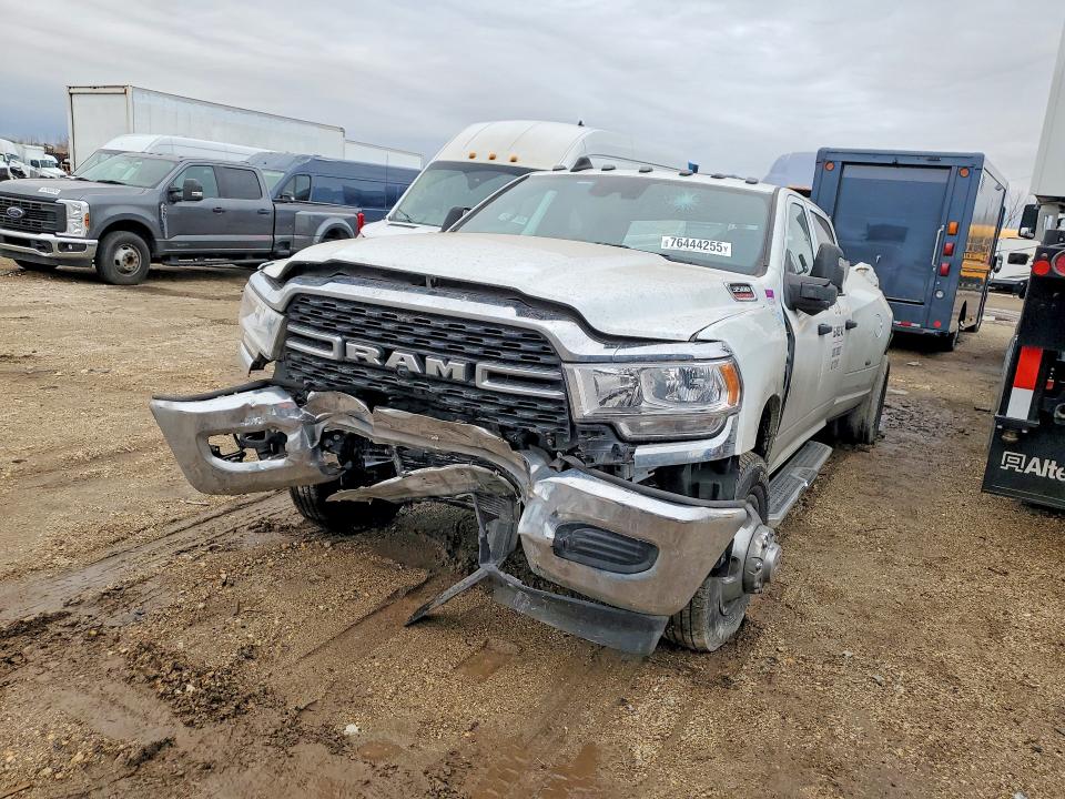 2024 Ram 3500 მანქანა იყიდება აუქციონზე, vin: 3C63RRGL7RG294696, აუქციონის ნომერი: 76444255