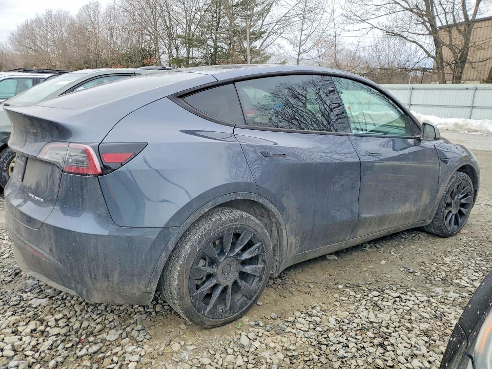 2020 Tesla Model Y მანქანა იყიდება აუქციონზე, vin: 5YJYGDEE8LF020688, აუქციონის ნომერი: 77398425