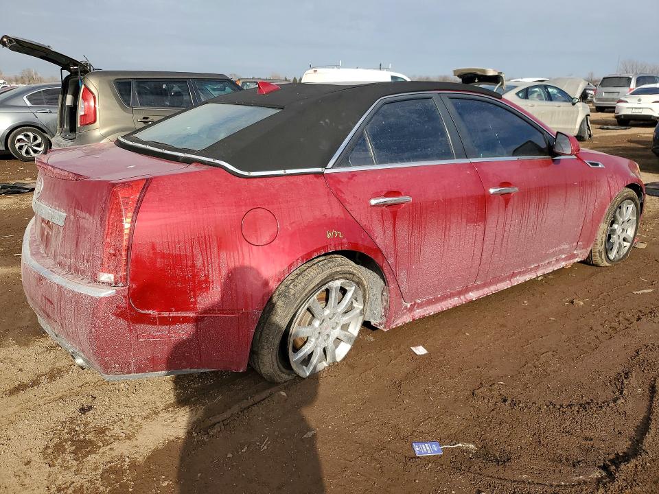 Продажа на аукционе авто 2012 Cadillac Cts, vin: 1G6DG5E58C0114284, номер лота: 76927165