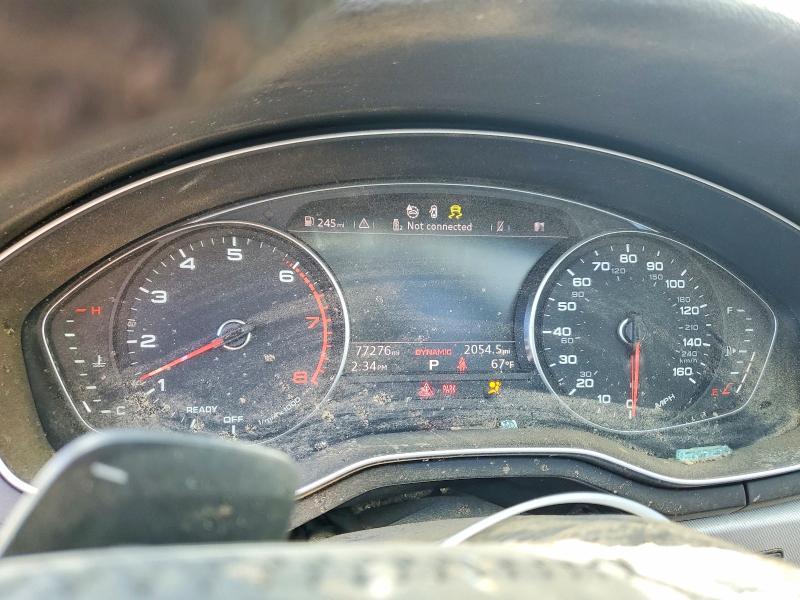 2017 Audi A4 მანქანა იყიდება აუქციონზე, vin: WAUANAF43HN001743, აუქციონის ნომერი: 79115455