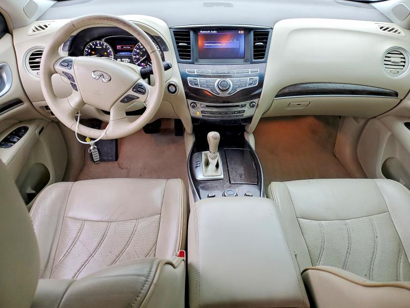 77951845 :رقم المزاد ، 5N1AL0MN4EC545430 vin ، 2014 Infiniti Qx60 مزاد بيع