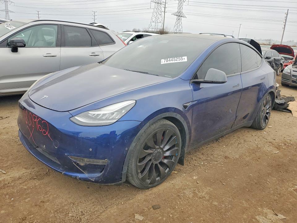 78445255 :رقم المزاد ، 5YJYGDEF0LF000962 vin ، 2020 Tesla Model Y مزاد بيع