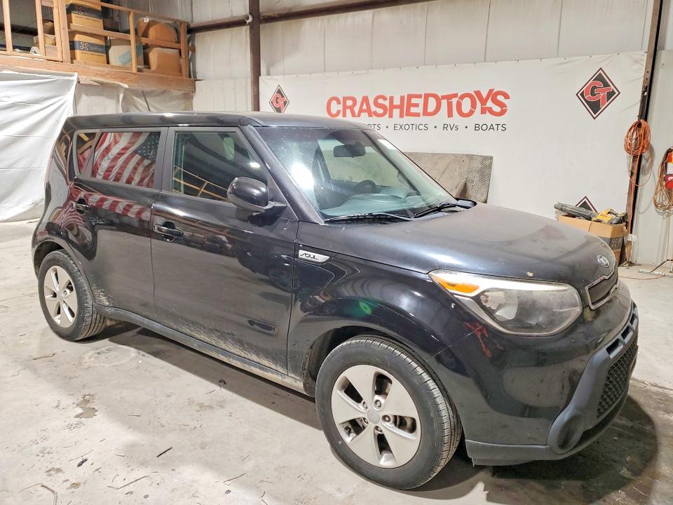 2015 Kia Soul მანქანა იყიდება აუქციონზე, vin: KNDJN2A23F7800809, აუქციონის ნომერი: 78896505