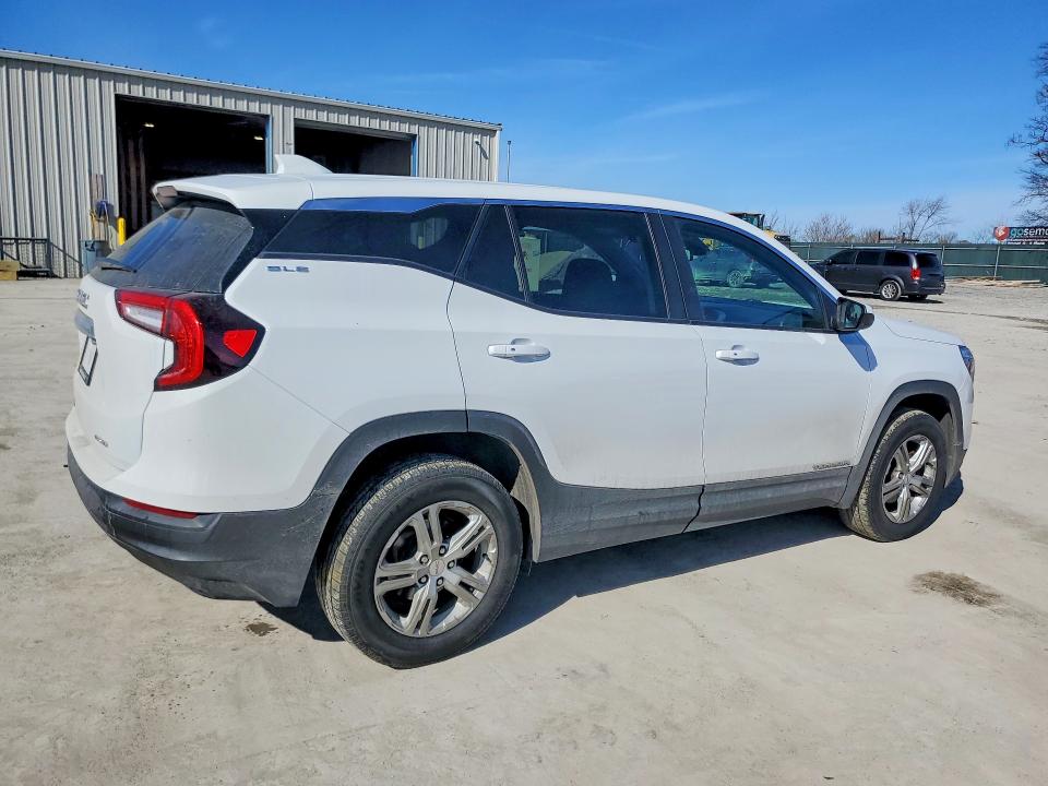 Продаж на аукціоні авто 2022 Gmc Terrain, vin: 3GKALTEV7NL303664, номер лоту: 77357655