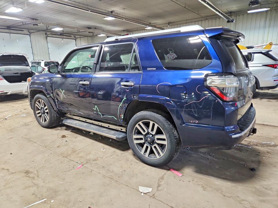 2016 Othr 4runner Limited 4wd მანქანა იყიდება აუქციონზე, vin: JTEBU5JR3G5343322, აუქციონის ნომერი: 78785205