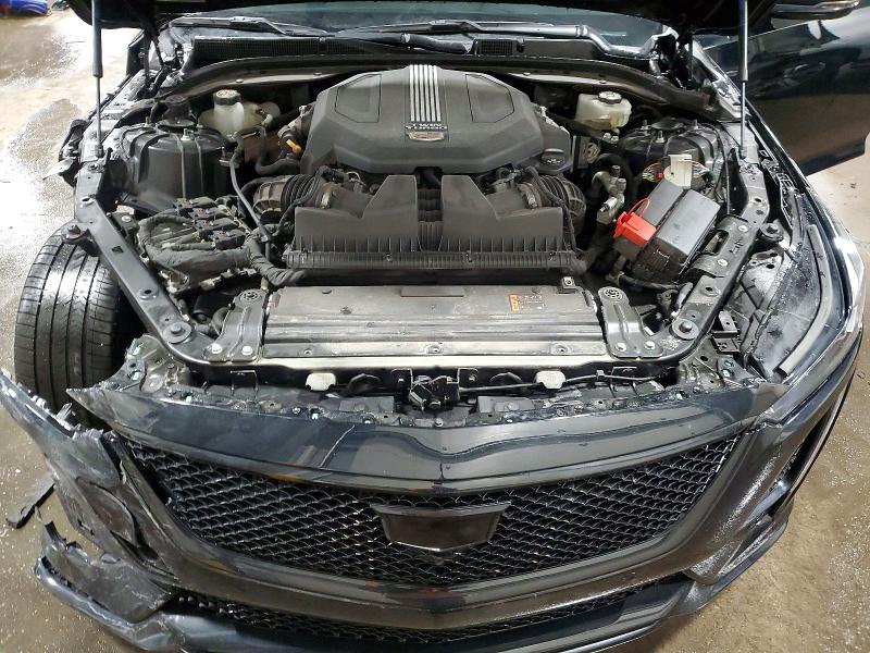 2020 Cadillac Ct5-v მანქანა იყიდება აუქციონზე, vin: 1G6DV5RW2L0151405, აუქციონის ნომერი: 77500055